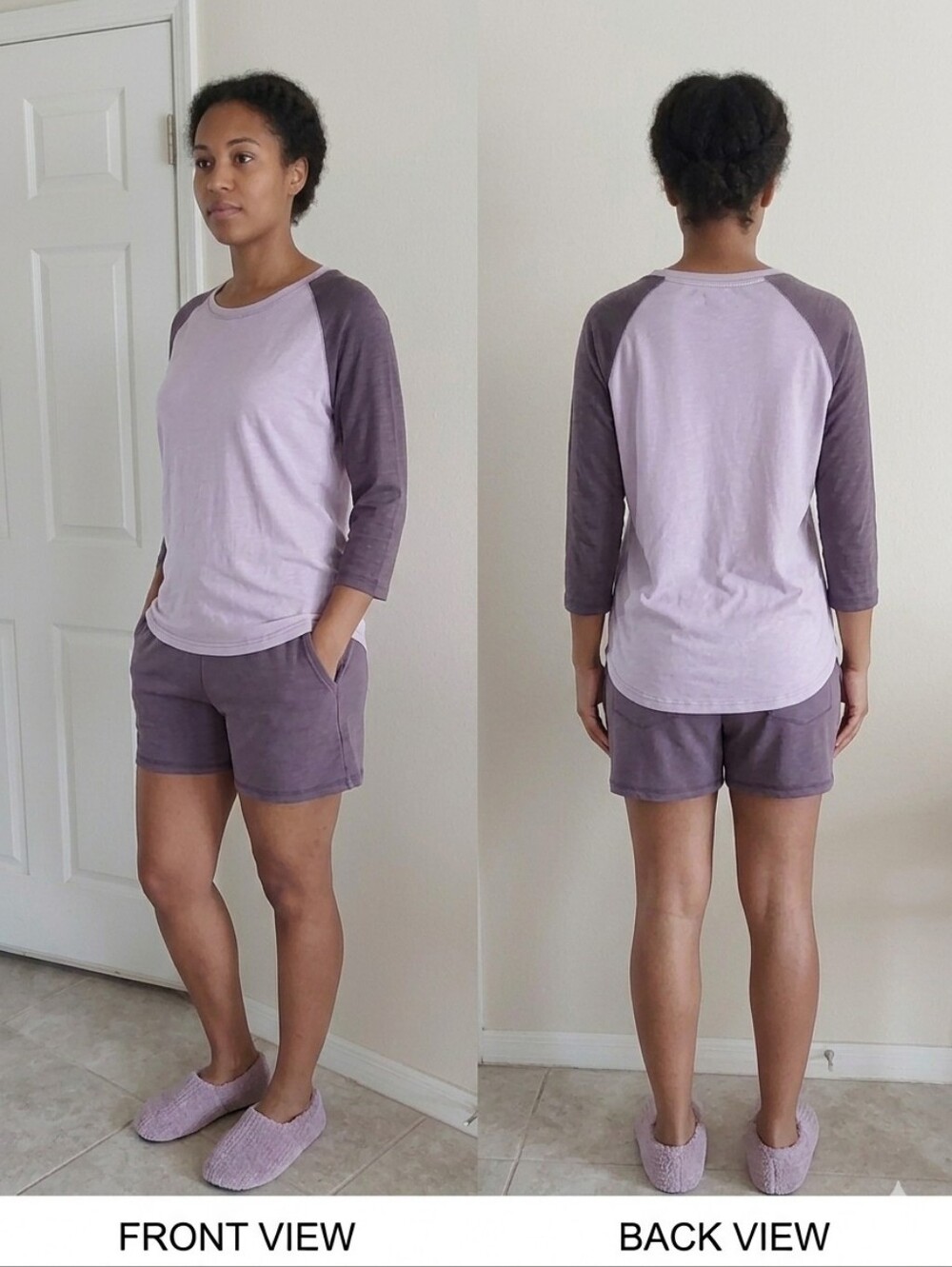J & G  2 PIECES SLEEP WEAR‎ SET